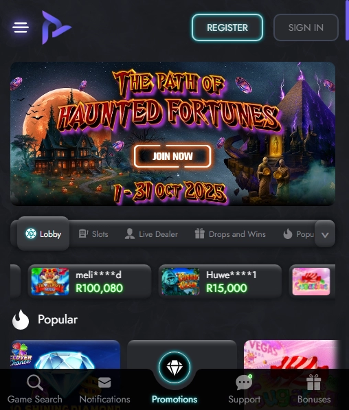 Play.co.za Casino